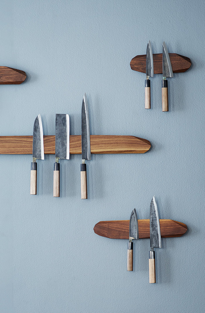 En magnetisk knivholder