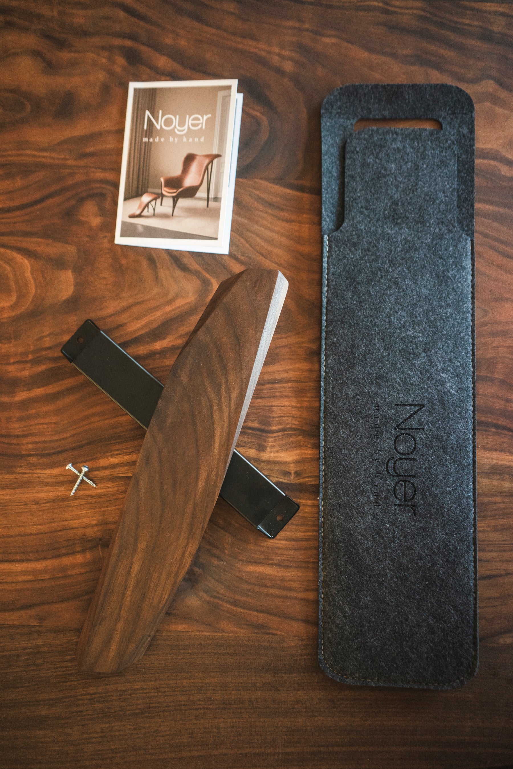 Noyer knivmagnet indpakning