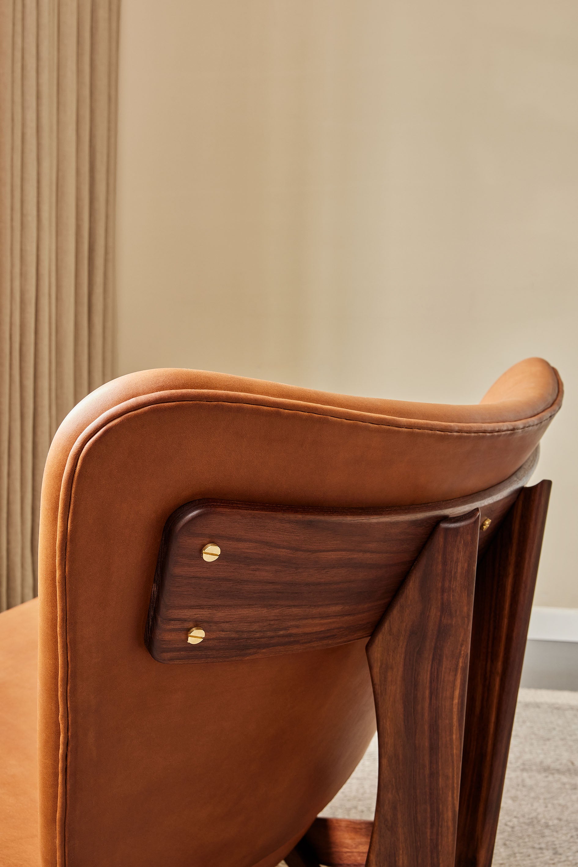 Lounge chair JN15 Leather