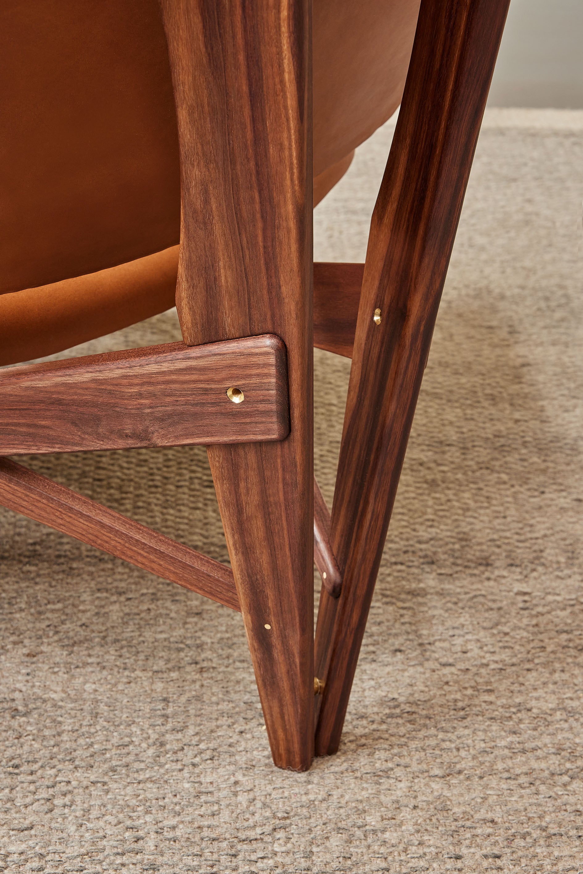Lounge chair JN15 Leather