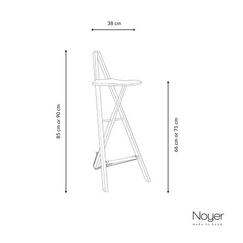 Tabouret de bar JN06