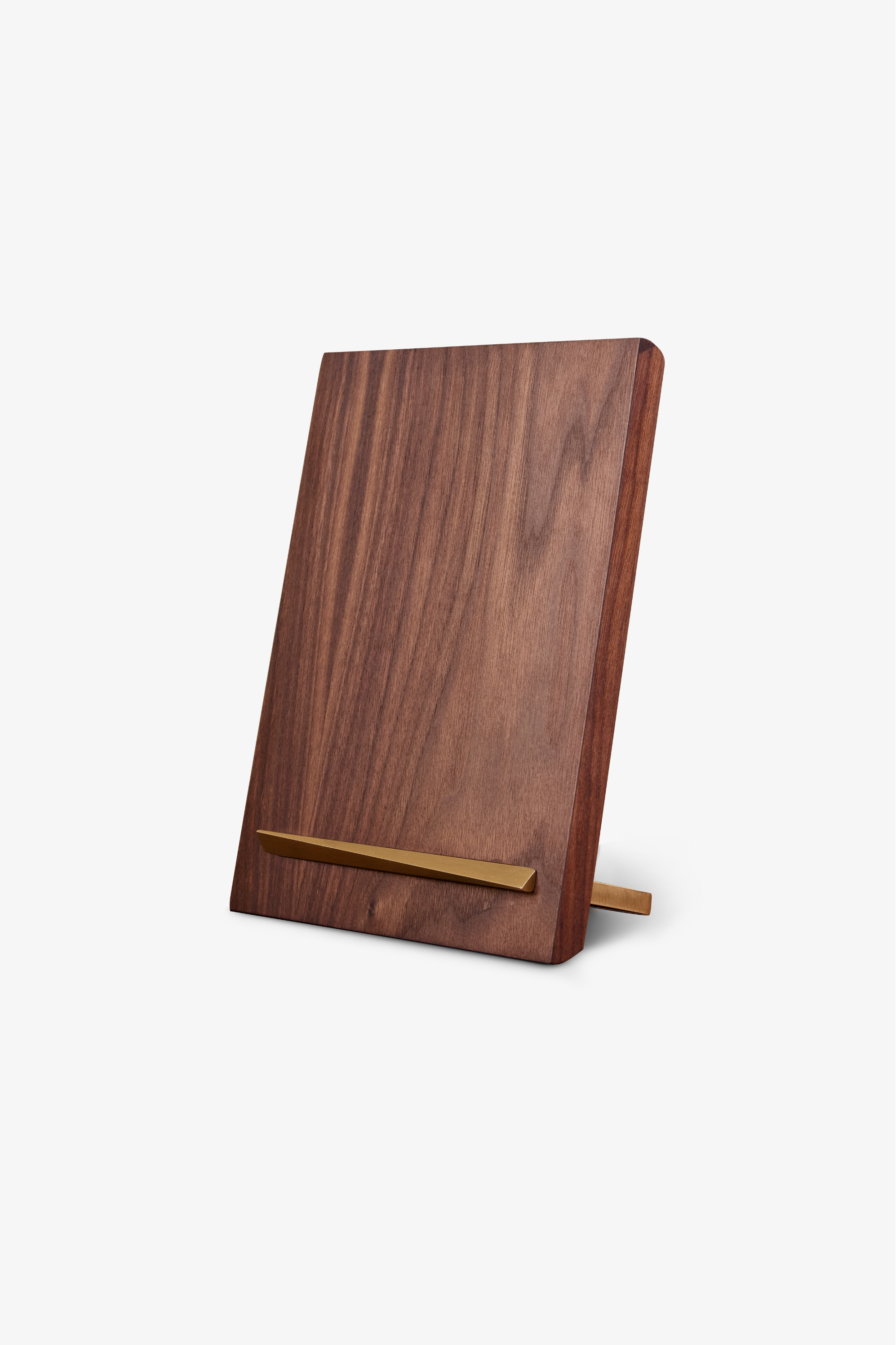 Magnetisk Knivblok i valnøddetræ og messing Medium Pack