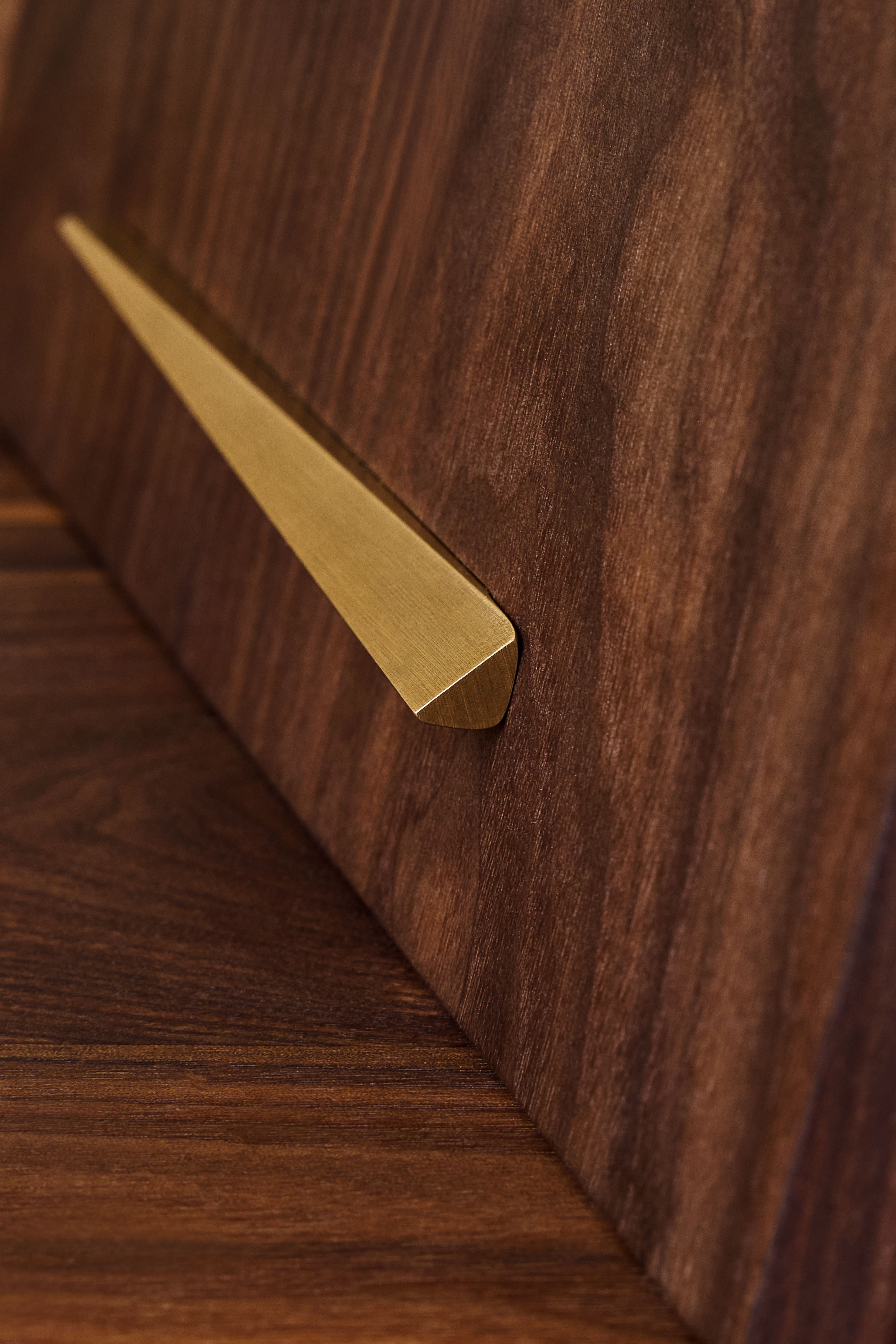 Knivblok magnetisk detalje