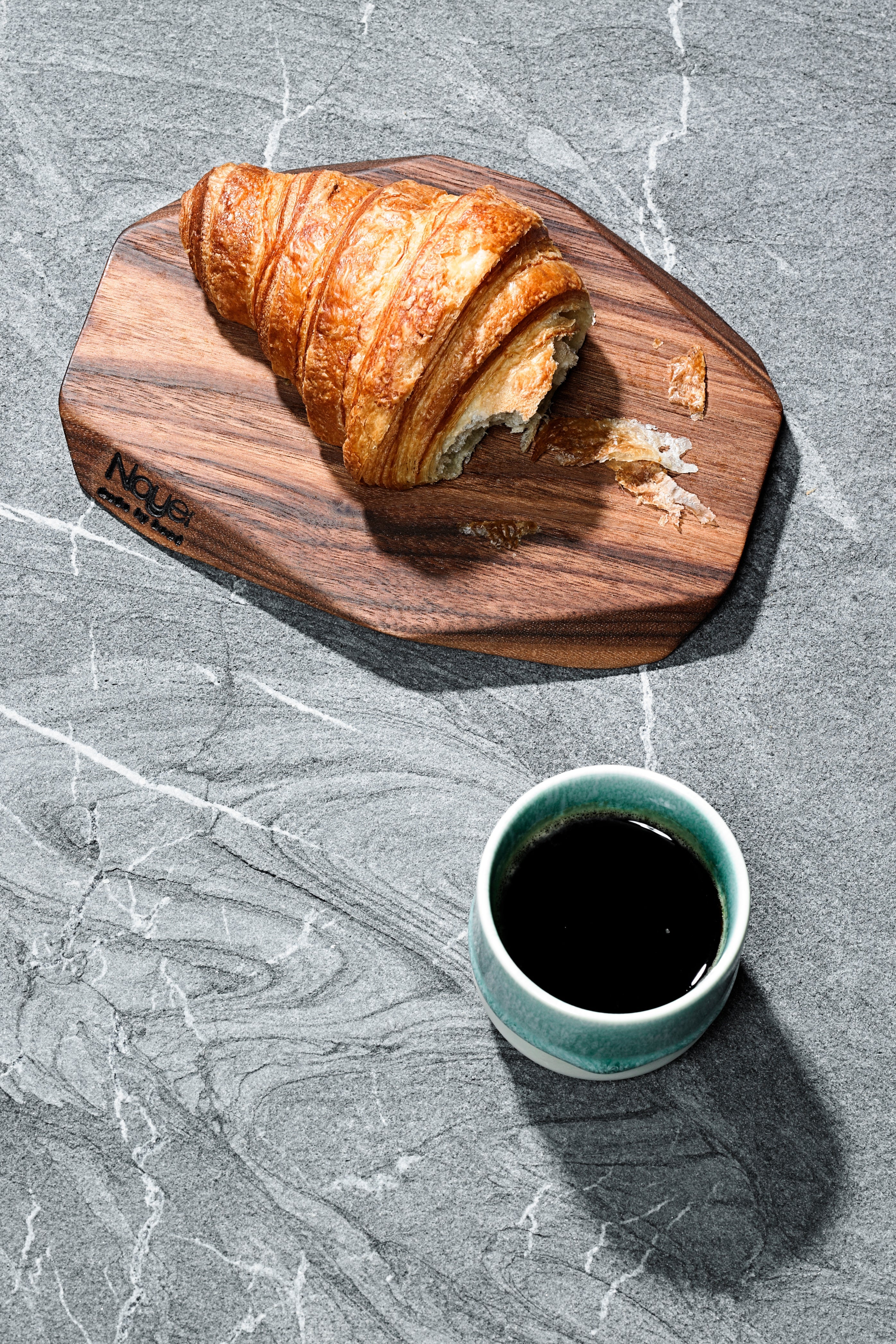 Smørebræt med crosaint 
