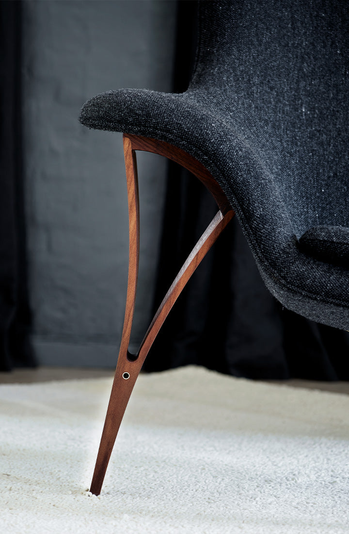 Armchair JN07 Wool